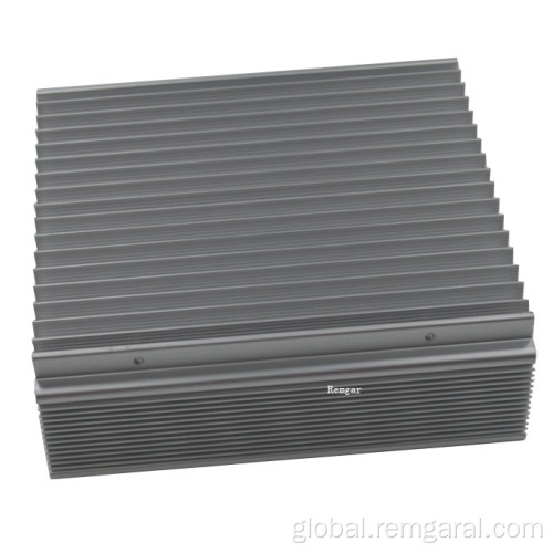 Custom Heatsink Enclosure custom extrusion aluminum heatsink enclosure Factory